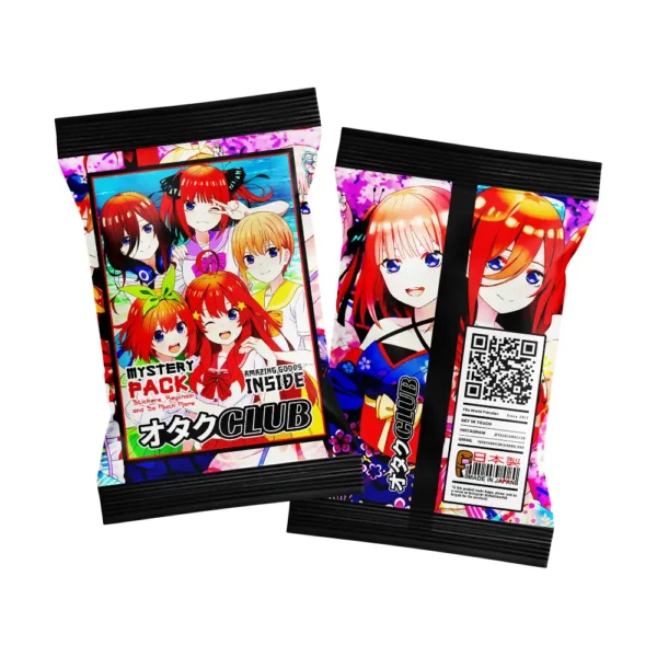 The Quintessential Quintuplets Mystery Pack