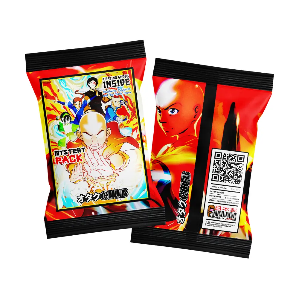 Avatar The Last Airbender Mystery Pack