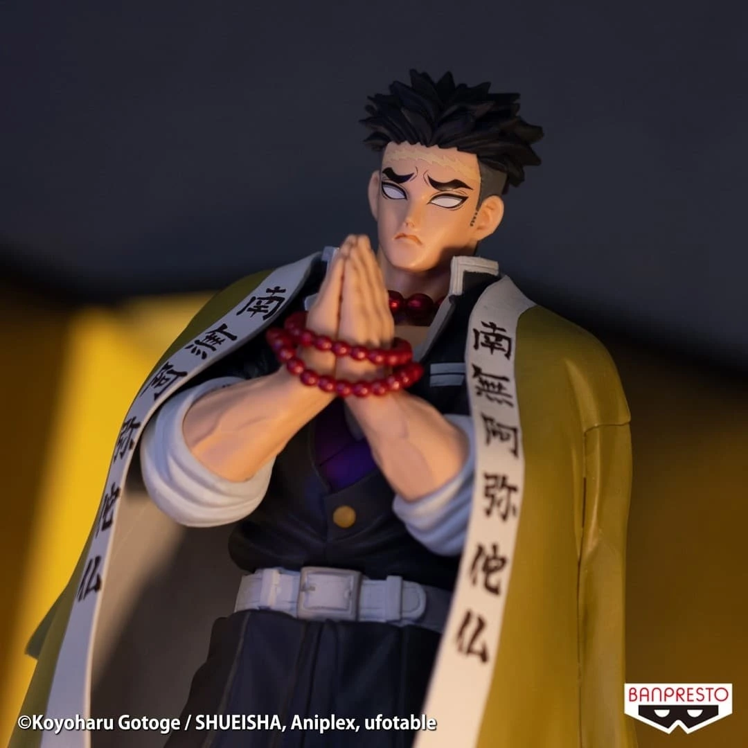 Demon Slayer Gyomei Himejima Banpresto Figure - Image 3