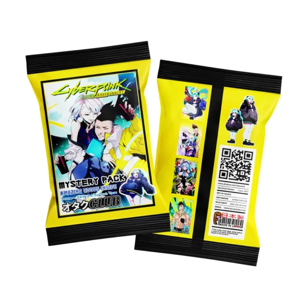 Cyberpunk Edgerunners Mystery Pack