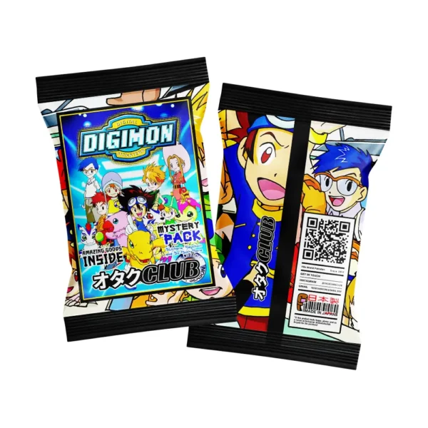 Digimon Mystery Pack