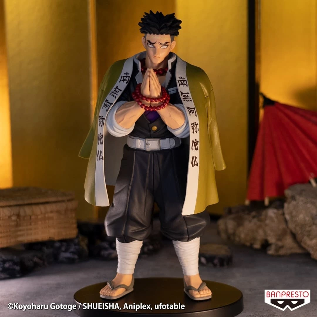 Demon Slayer Gyomei Himejima Banpresto Figure