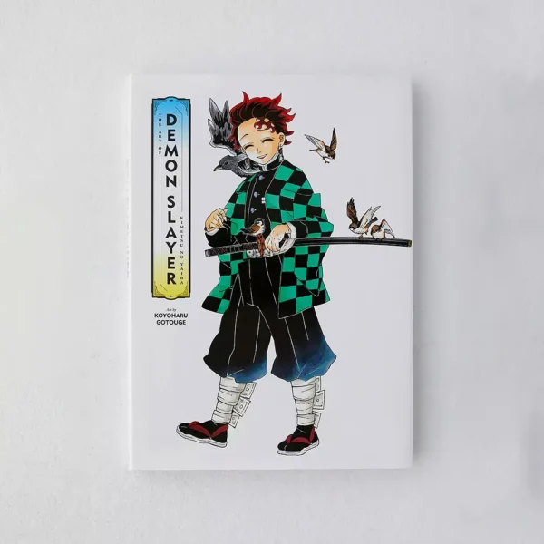 The Art of Demon Slayer: Kimetsu No Yaiba English