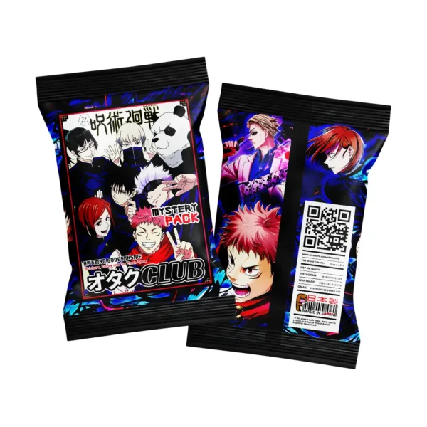 Jujutsu Kaisen Version 1 Mystery Pack