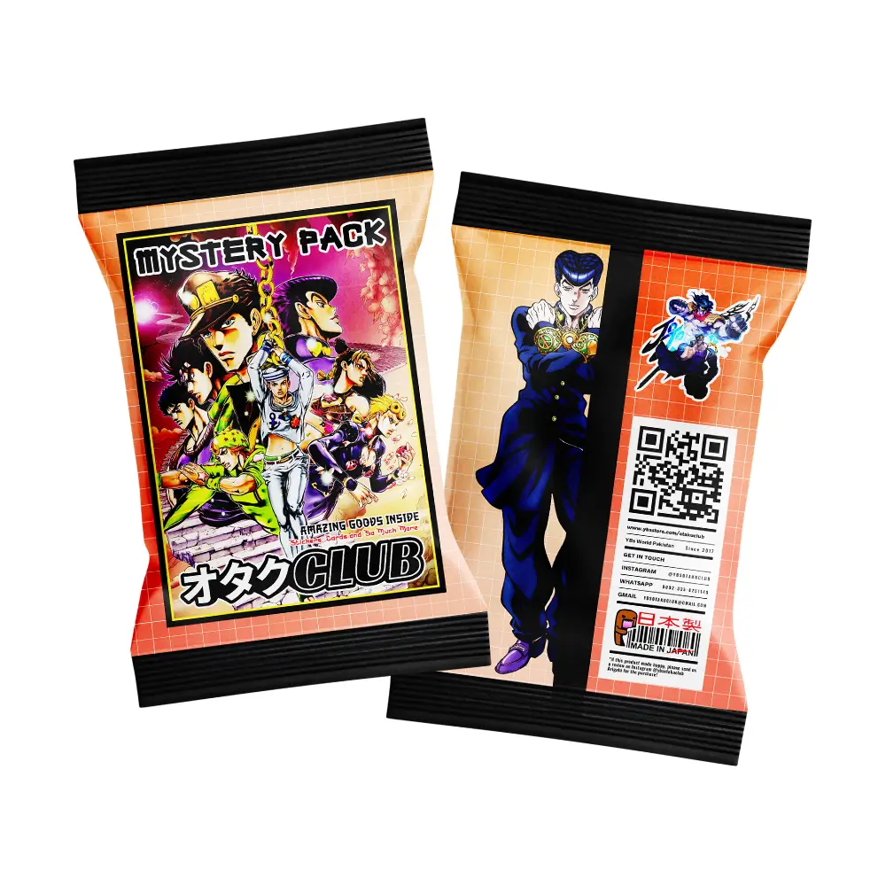 JoJo's Bizarre Adventure Mystery Pack