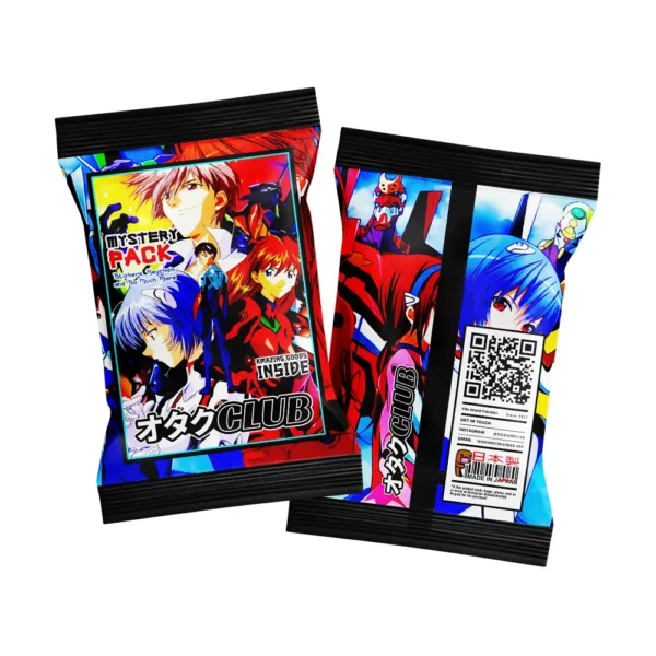 Neon Genesis Evangelion Mystery Pack