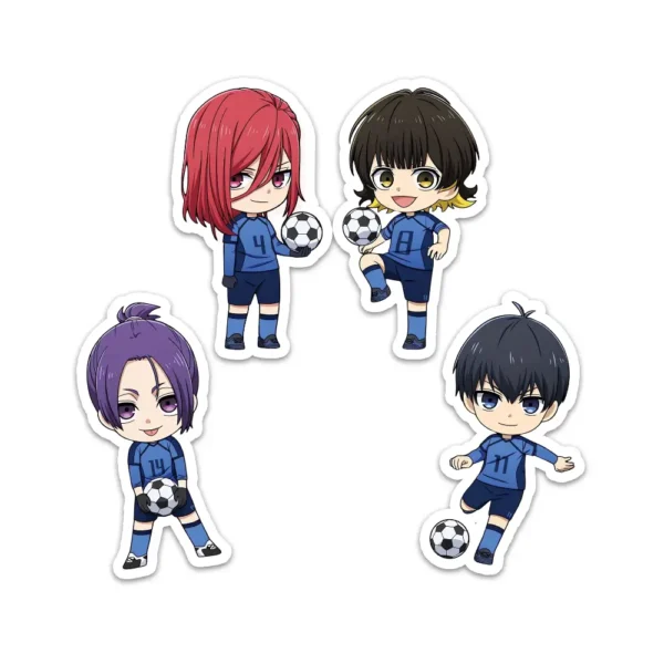 Blue Lock Sticker Set 2