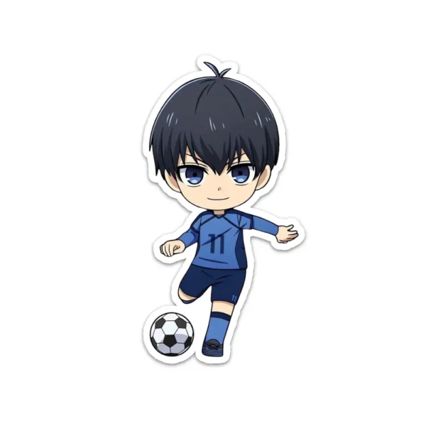 Blue Lock Sticker Set 2 - Image 3
