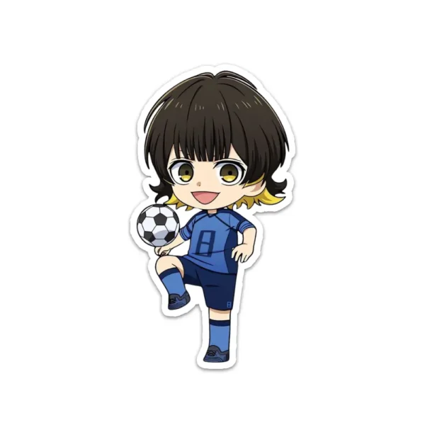 Blue Lock Sticker Set 2 - Image 4
