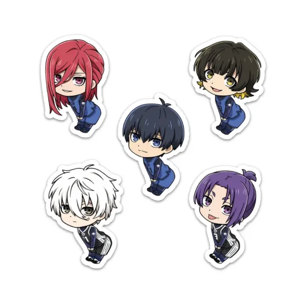 Blue Lock Sticker Set 3