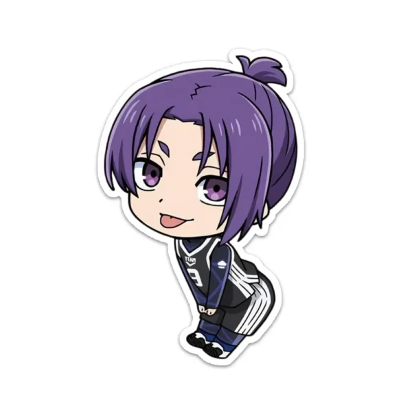 Blue Lock Sticker Set 3 - Image 3