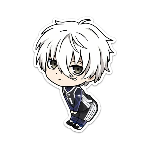 Blue Lock Sticker Set 3 - Image 4