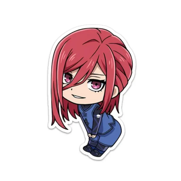 Blue Lock Sticker Set 3 - Image 5