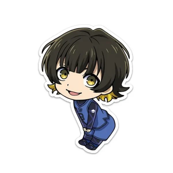 Blue Lock Sticker Set 3 - Image 6
