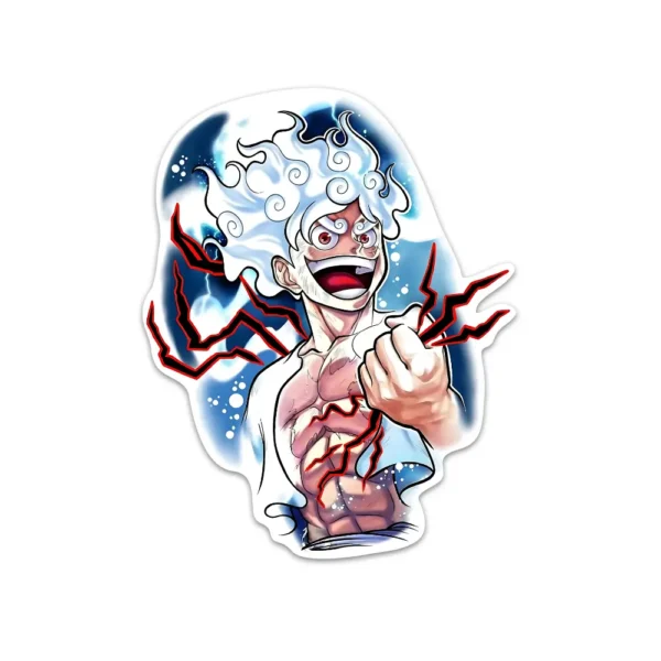 One Piece Monkey D Luffy Sticker 1