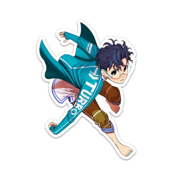 Dandadan Takakura Ken Sticker 1