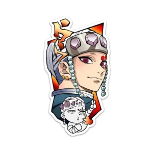 Demon Slayer Tengen Uzui Sticker 1