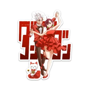 Dandadan Okarun & Momo Sticker 7