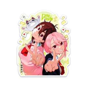 Dandadan Momo & Aira Sticker 1