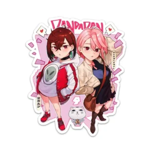 Dandadan Momo & Aira Sticker 2