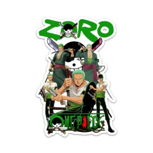 One Piece Roronoa Zoro Sticker 1