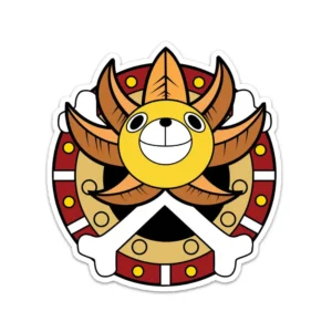 One Piece Thousand Sunny Sticker 1