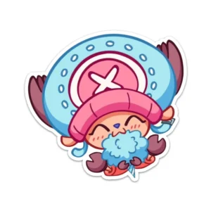 One Piece Tony Tony Chopper Sticker 1