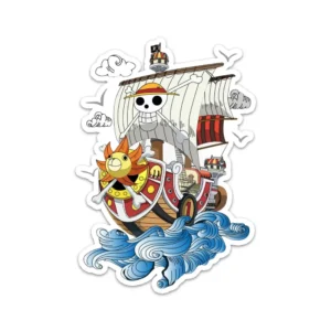 One Piece Thousand Sunny Sticker 2