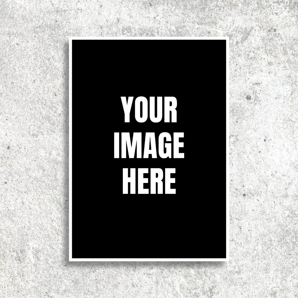 Custom Posters