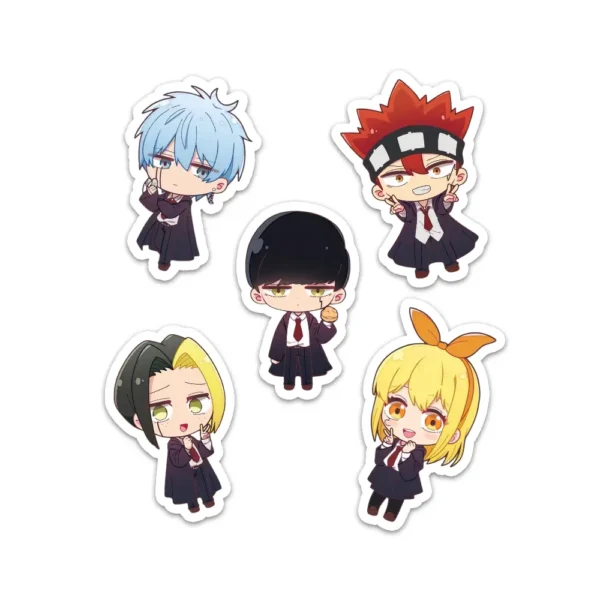 Mashle Sticker Set 2