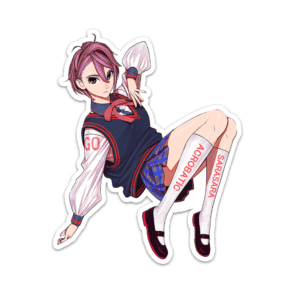 Dandadan Aira Shiratori Sticker 1