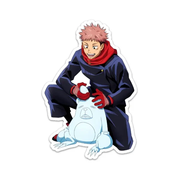 Jujutsu Kaisen Itadori Yuji Sticker 1