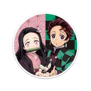 Demon Slayer Tanjiro & Nezuko Sticker 1