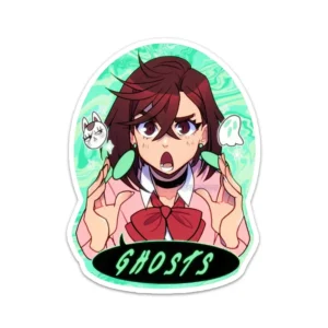 Dandadan Ayase Momo Sticker 1