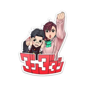 Dandadan Okarun & Momo Sticker 6
