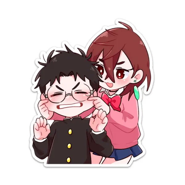 Dandadan Okarun & Momo Sticker 4
