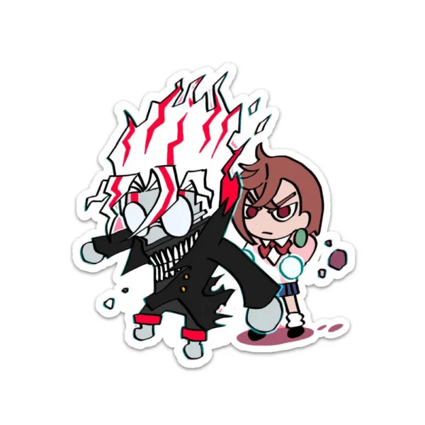 Dandadan Okarun & Momo Sticker 3
