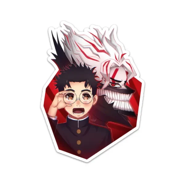 Dandadan Okarun Full Throttle Sticker 3