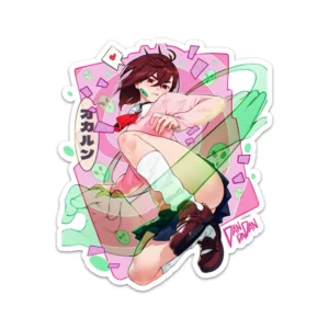 Dandadan Ayase Momo Sticker 2