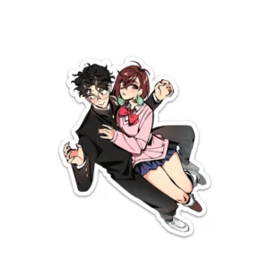Dandadan Okarun & Momo Sticker 2