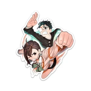 Dandadan Okarun & Momo Sticker 1