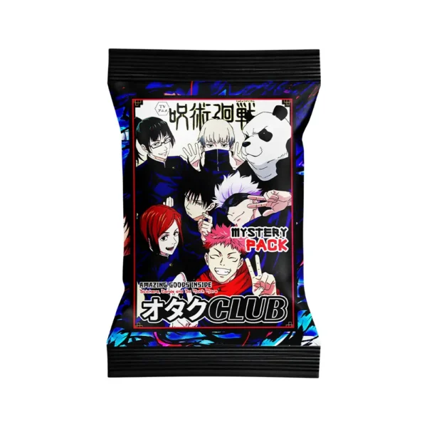 Jujutsu Kaisen Version 1 Mystery Pack - Image 2