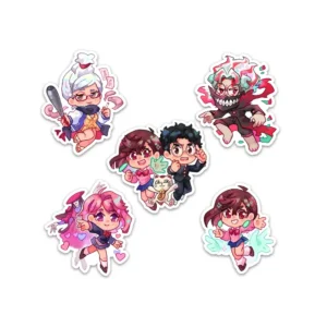 Dandadan Sticker Set 3