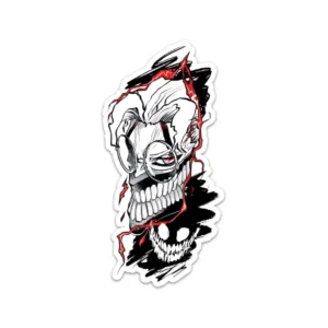 Dandadan Okarun Full Throttle Sticker 1