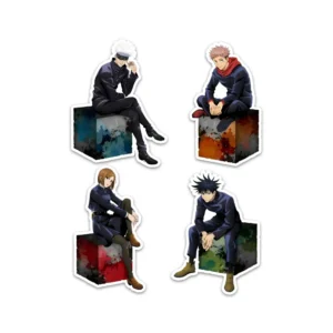 Jujutsu Kaisen Sticker Set 2