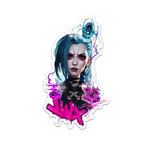 Arcane Jinx Sticker 2