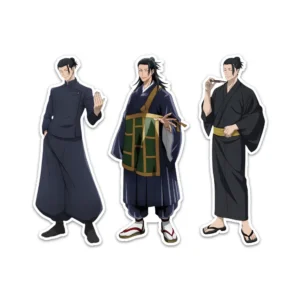 Jujutsu Kaisen Suguru Geto Sticker Set 1