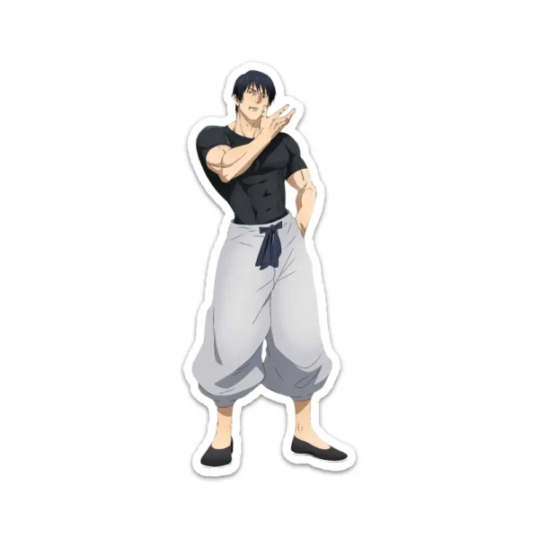 Jujutsu Kaisen Toji Fushiguro Sticker Set 1 - Image 3