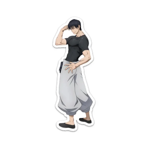 Jujutsu Kaisen Toji Fushiguro Sticker Set 1 - Image 2