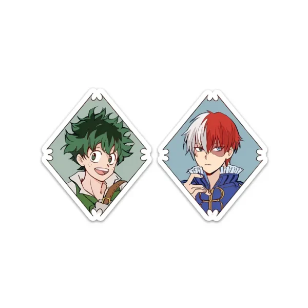 My Hero Academia Sticker Set 1 - Image 2